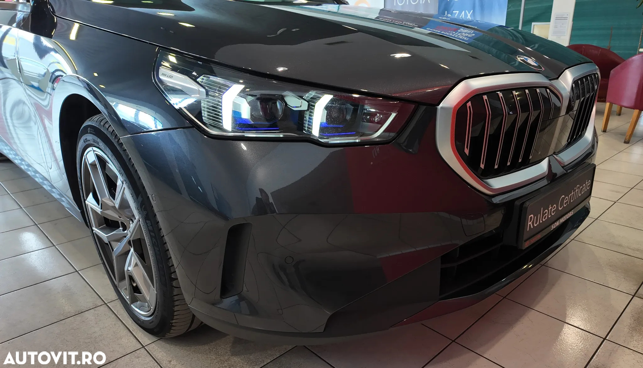BMW Seria 5 520d xDrive AT MHEV - 9