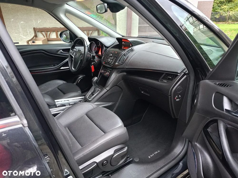 Opel Zafira Tourer 2.0 CDTI Automatik Edition - 11