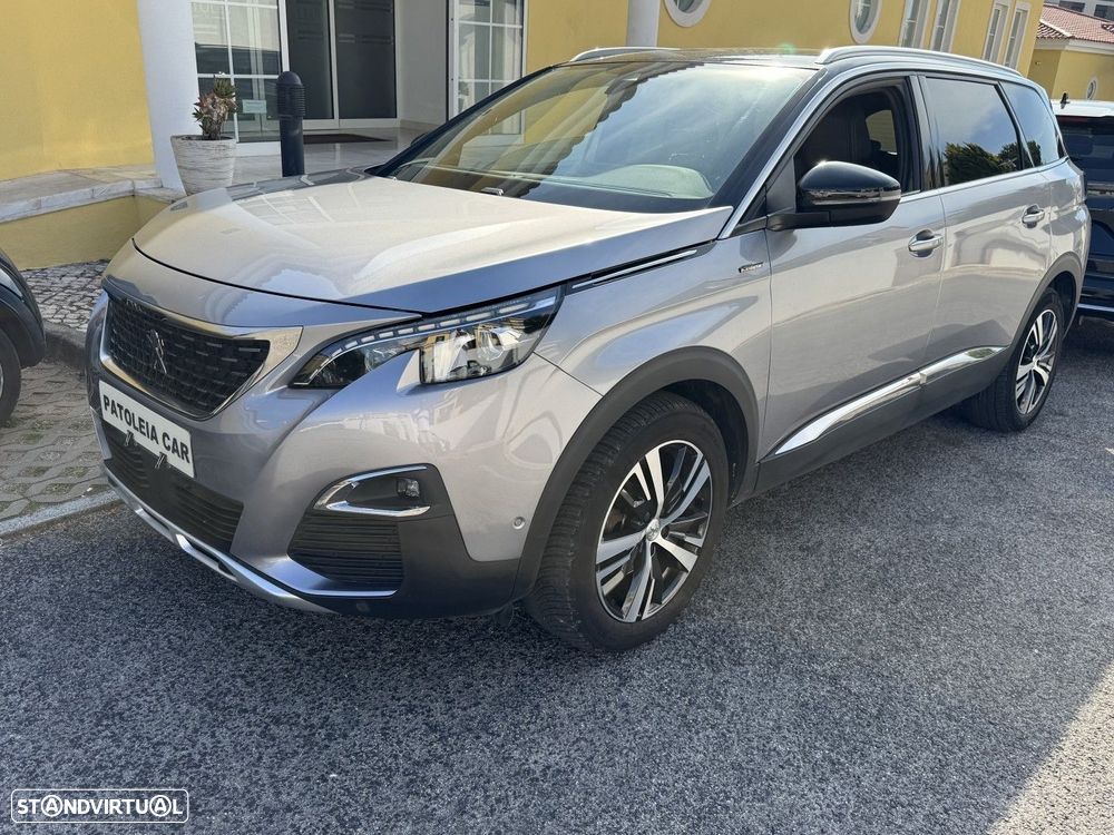 Peugeot 5008 1.2 PureTech GT Line EAT8 - 13