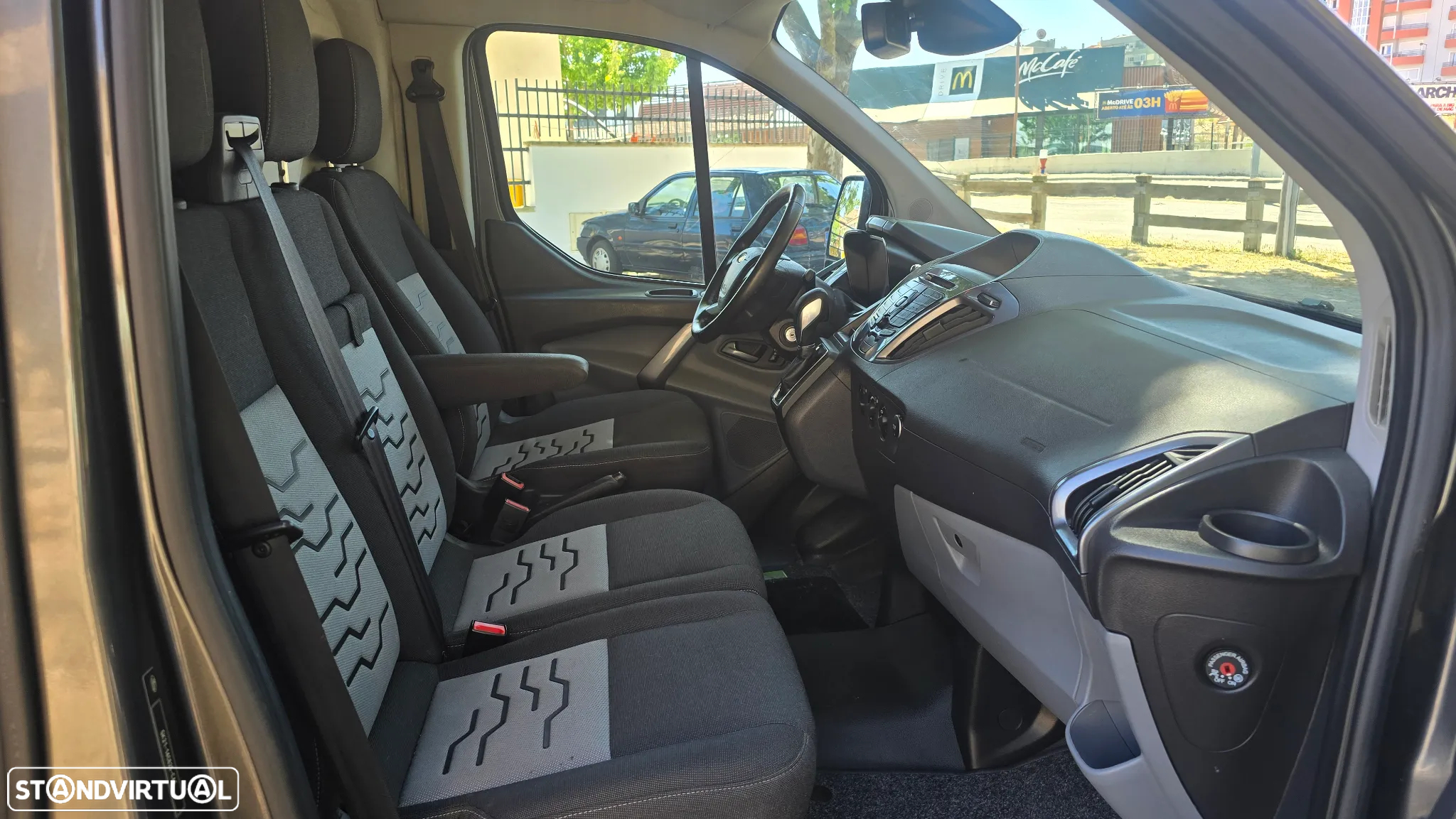 Ford Transit Custom c/autm - 25
