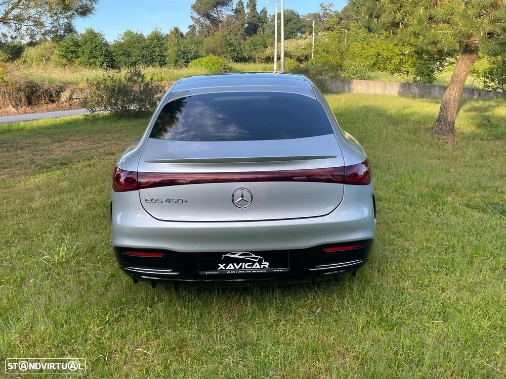 Mercedes-Benz EQS 450+ - 10