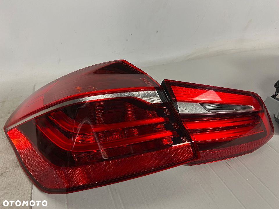 BMW 2 F45 Active Tourer Komplet lamp lewa prawa tył LED EU - 2