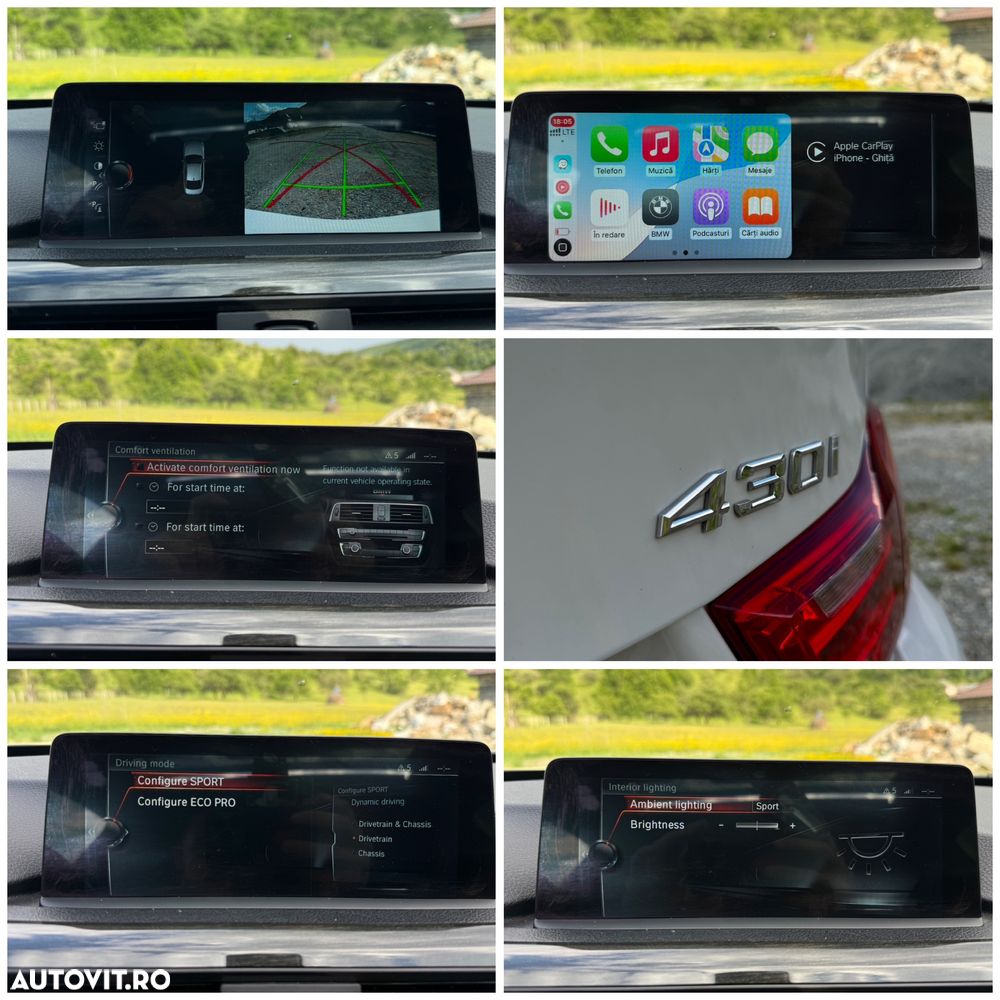 BMW Seria 4 428i Aut. M Sport - 16