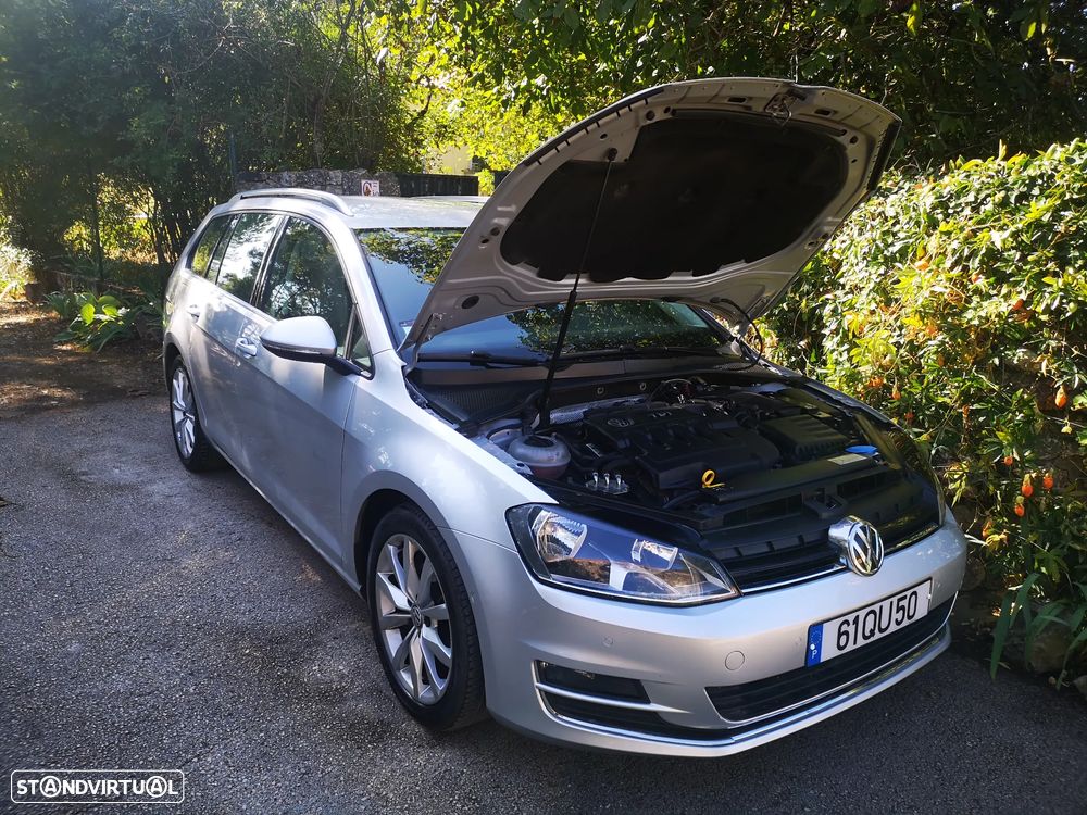 VW Golf Variant 2.0 TDi Highline - 4