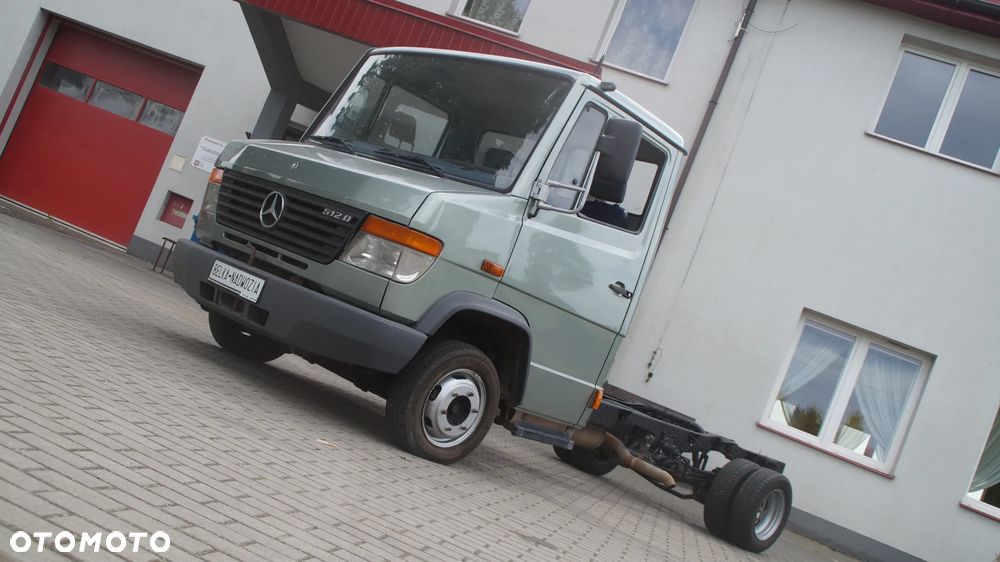 Mercedes-Benz Vario 512 2.9 (122Km) * Rama do zabudowy * DMC 3.5T Kat.B * Lakier Metalik * Lub zamontuje nowy Kipper * Wywrot 3-stronny * Wywrotka od Producenta - 11