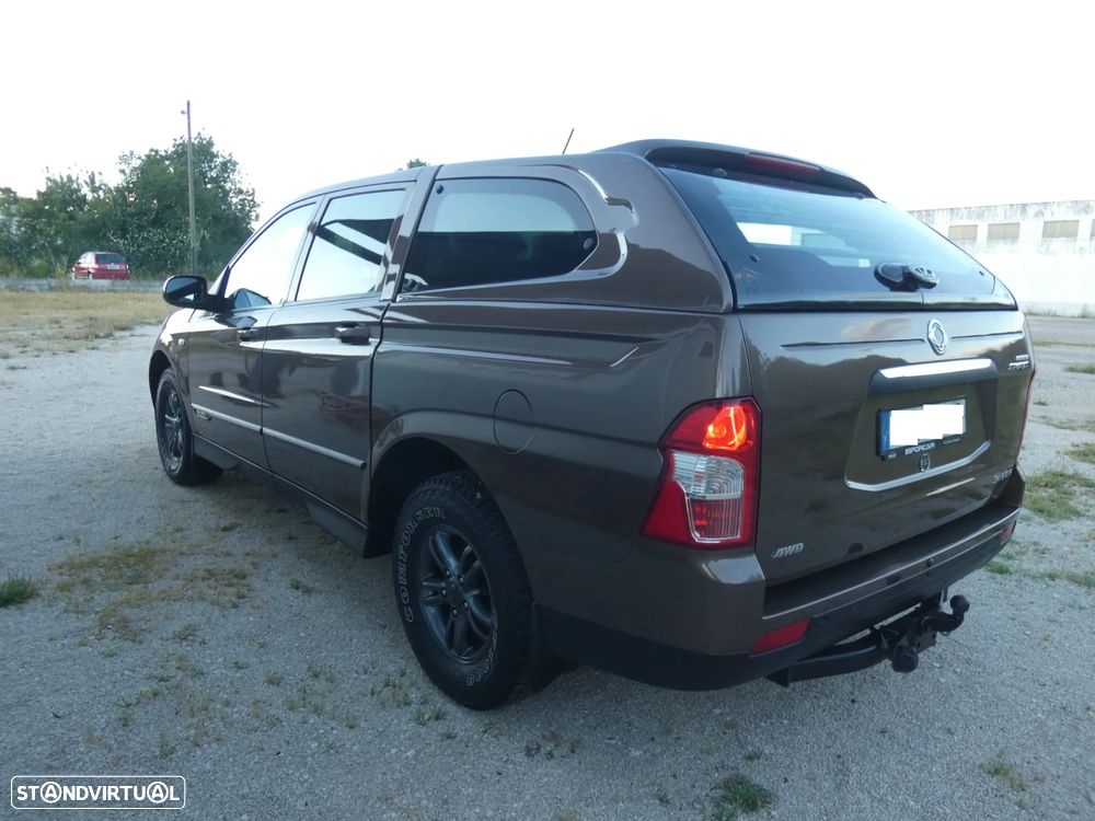 SsangYong Actyon Sports 4WD Auto Sapphire - 3