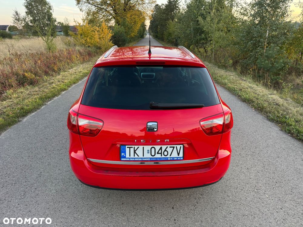 Seat Ibiza 2011 photo 5