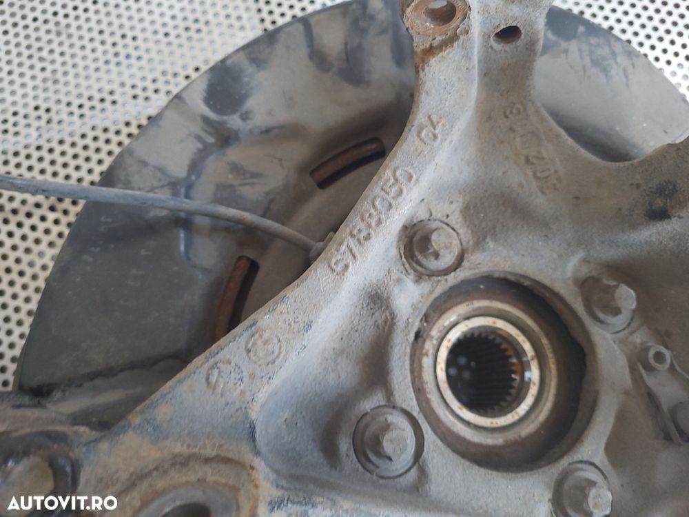 Fuzete Fuzeta Stanga Dreapta Spate Bmw X1 E84 2.0 Diesel Cu Rulment An 2009-2010-2011-2012-2013-2014-2015 Dezmembrez Bmw X1 E84 2.0 Diesel N47 Manual Start Stop - 6