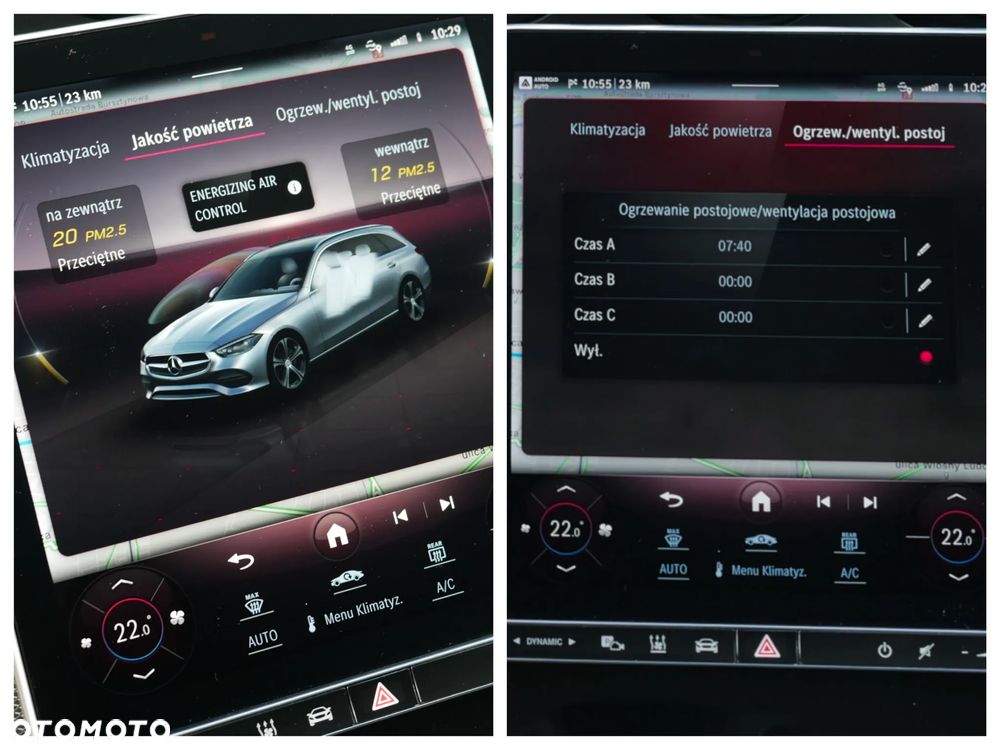 Mercedes-Benz Klasa C 220 d 9G-TRONIC - 17