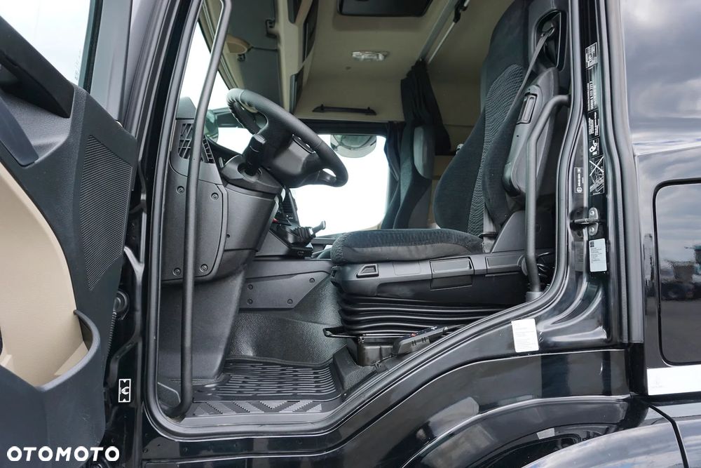 Mercedes-Benz ACTROS / 1835 / ACC / E 6 / FIRANKA + WINDA / 21 PALET / DŁ. 8,4 M - 25