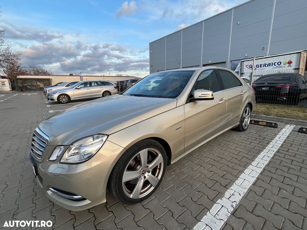 Mercedes-Benz E 250 CDI 4MATIC BlueEfficiency Aut. - 1