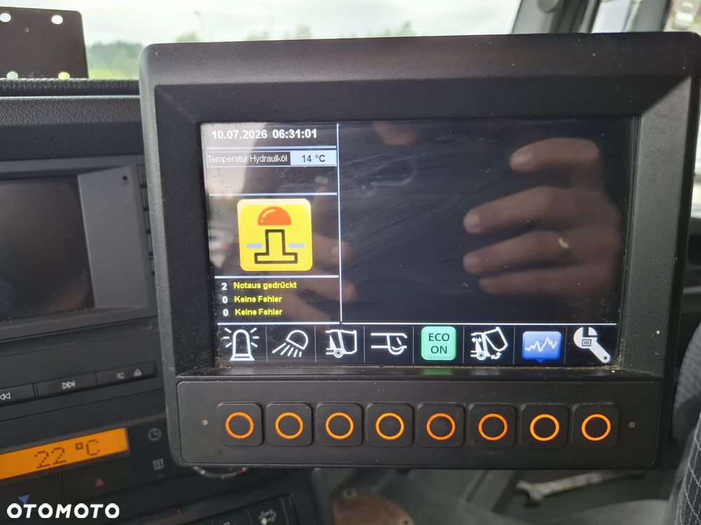 Mercedes-Benz ANTOS 2633 EURO 6, SHORLING OLYMPUS sprowadzony z DE - 16
