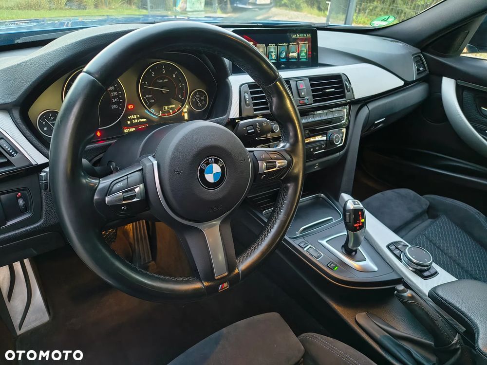 BMW Seria 3 320d M Sport Shadow - 15