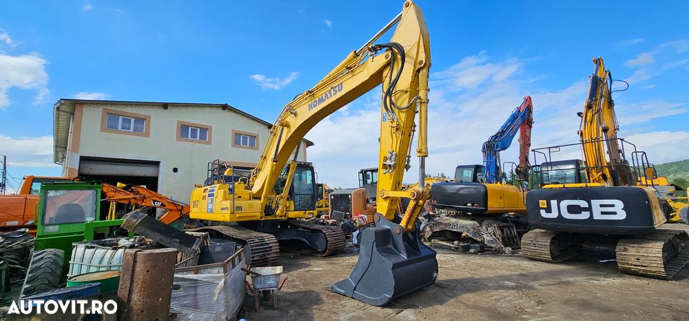 Excavator pe șenile Komatsu HB 365 NLC, HB365 PC - 3