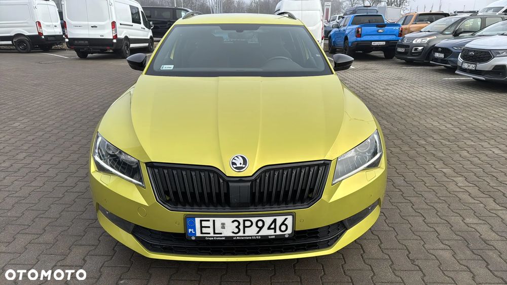 Skoda Superb 2.0 TDI SCR 4x4 Sportline DSG - 7