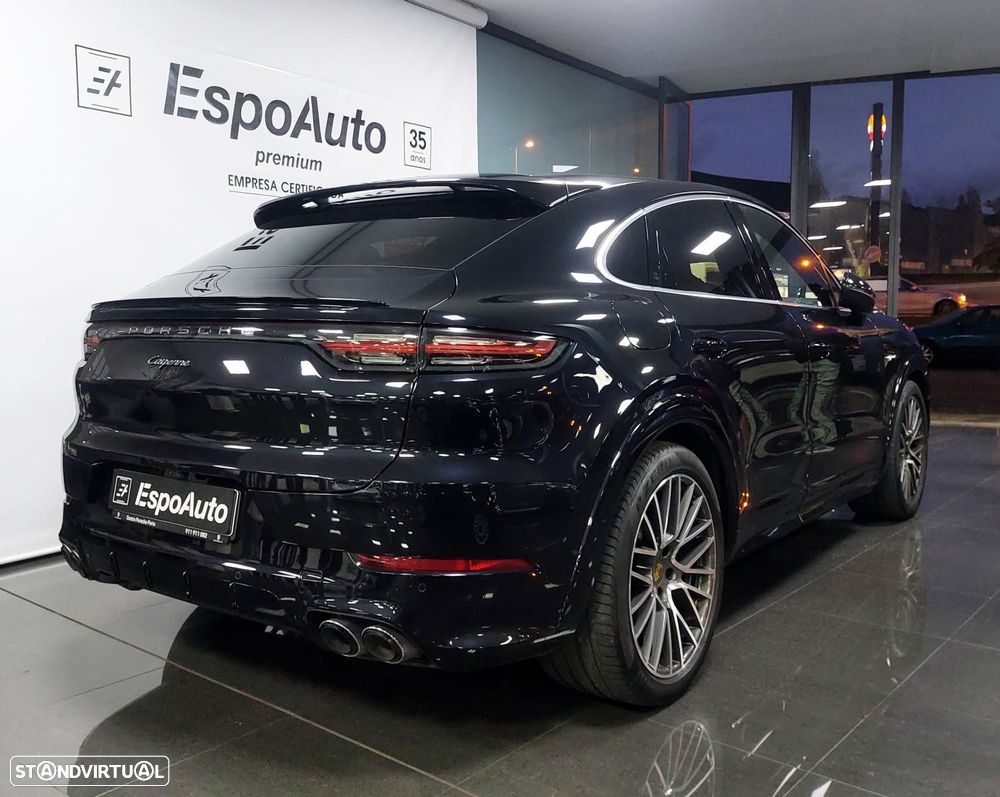 Porsche Cayenne Coupé E-Hybrid - 6