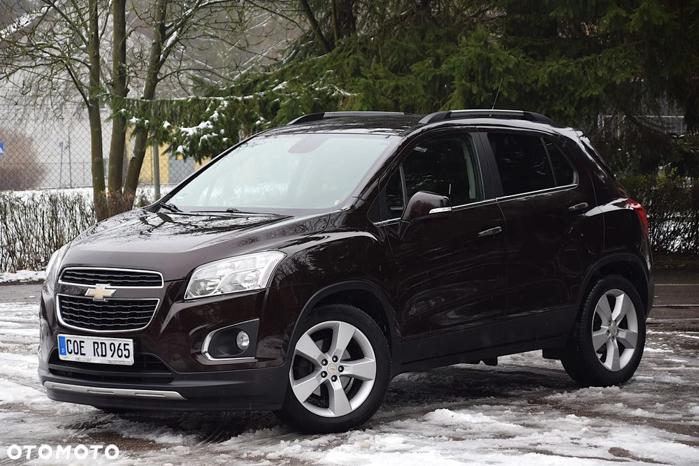 Chevrolet Trax - 9