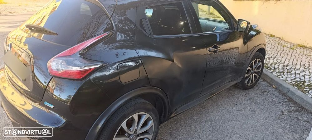 Nissan Juke 1.5 dCi N-Connecta P.Ext.1 Black TP - 5