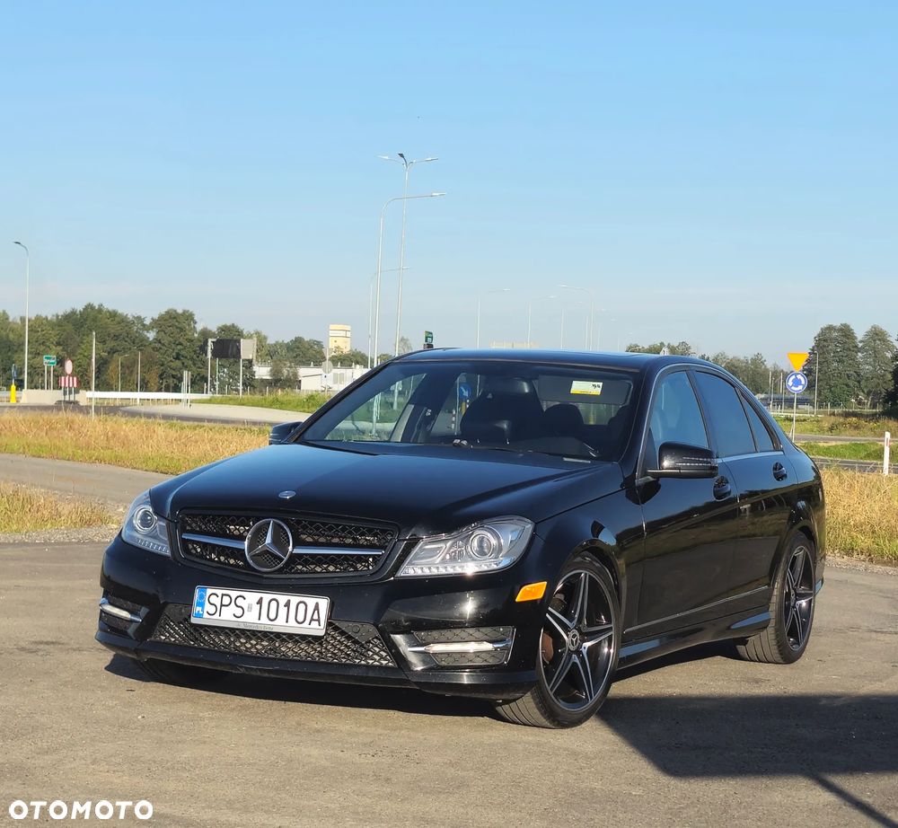 Mercedes-Benz Klasa C 250 CGI Automatik BlueEFFICIENCY SPORT EDITION - 1