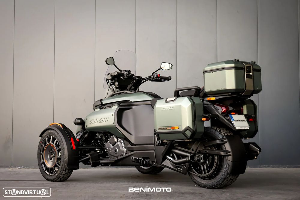 Can-Am Spyder RT Canyon Redrock - 5