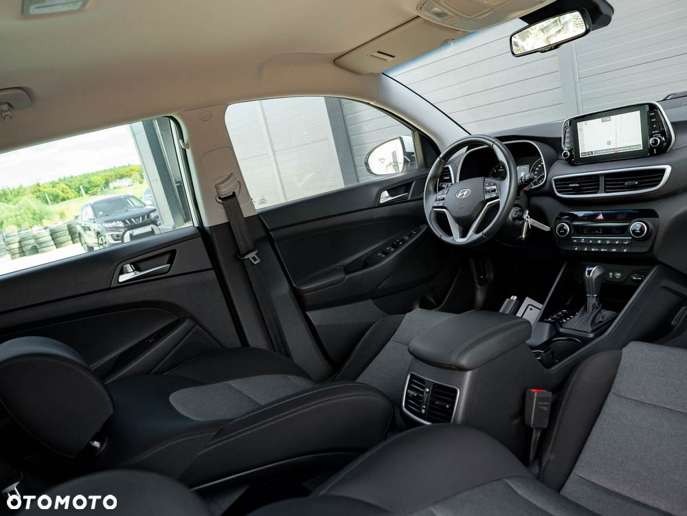 Hyundai Tucson blue 1.6 CRDi 2WD DCT Premium - 19