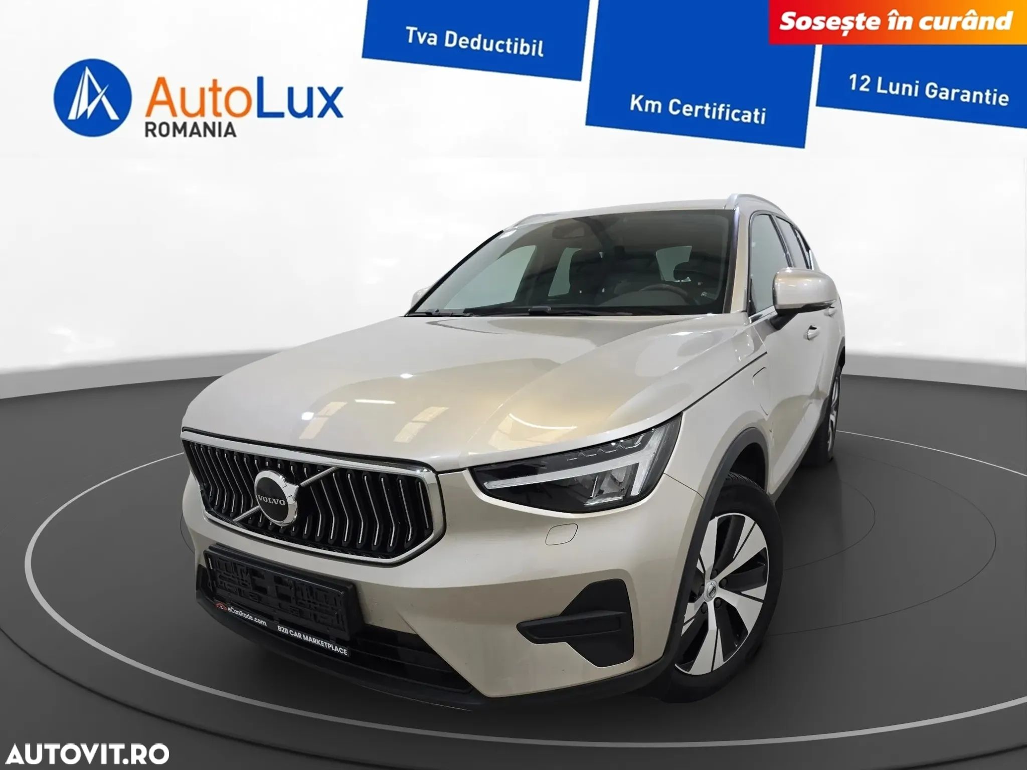 Volvo XC 40 T4 Recharge DKG Plus Dark - 1