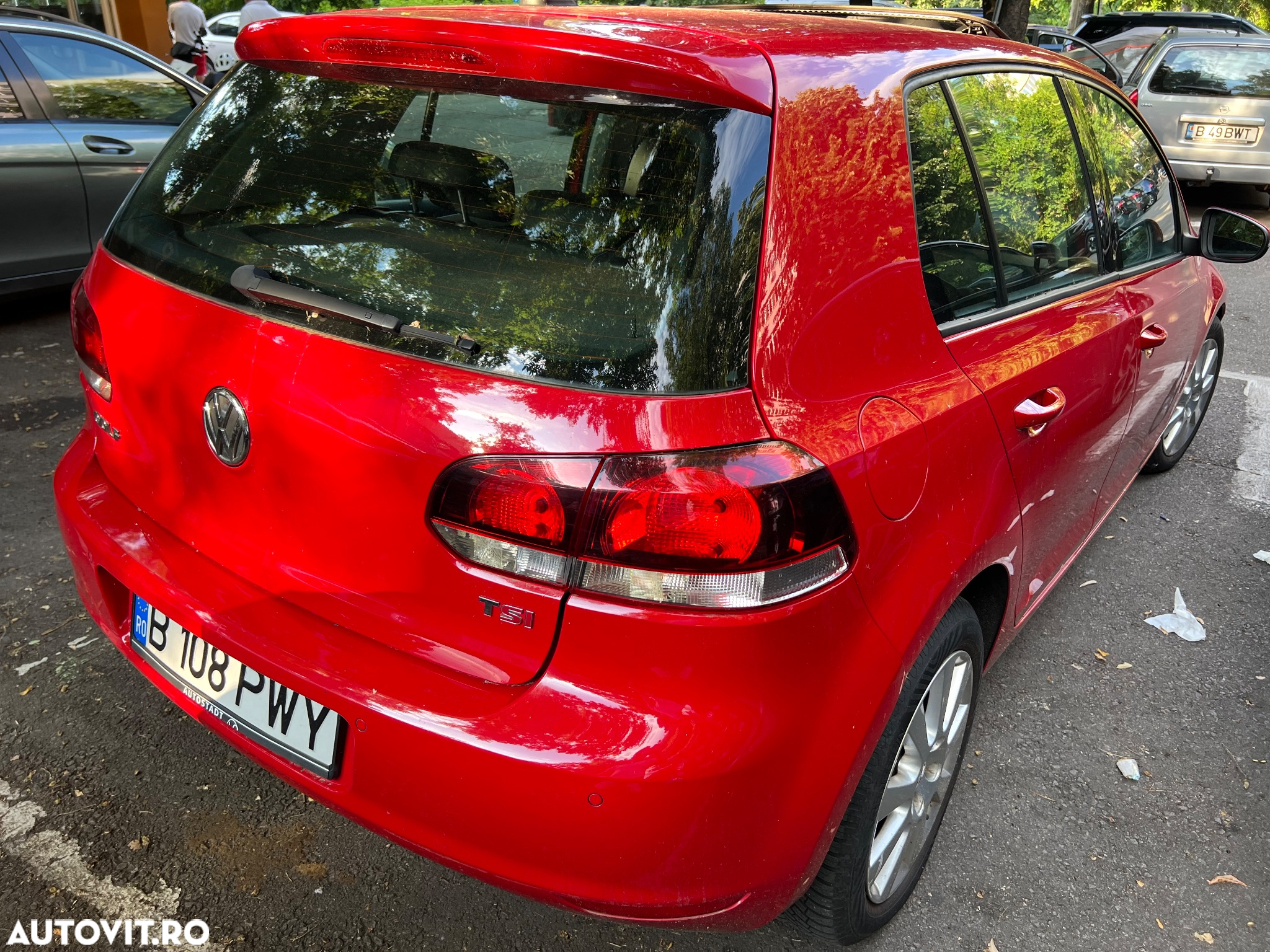 Volkswagen Golf 1.4 TSI Highline DSG - 5