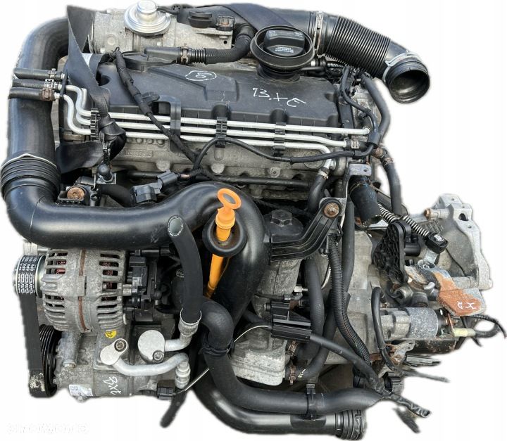 SILNIK VOLKSWAGEN, SKODA 1.9TDI 130KM OZNACZENIE ASZ - 2