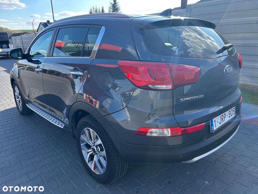 Kia Sportage 1.7 CRDI Business Line 2WD - 9