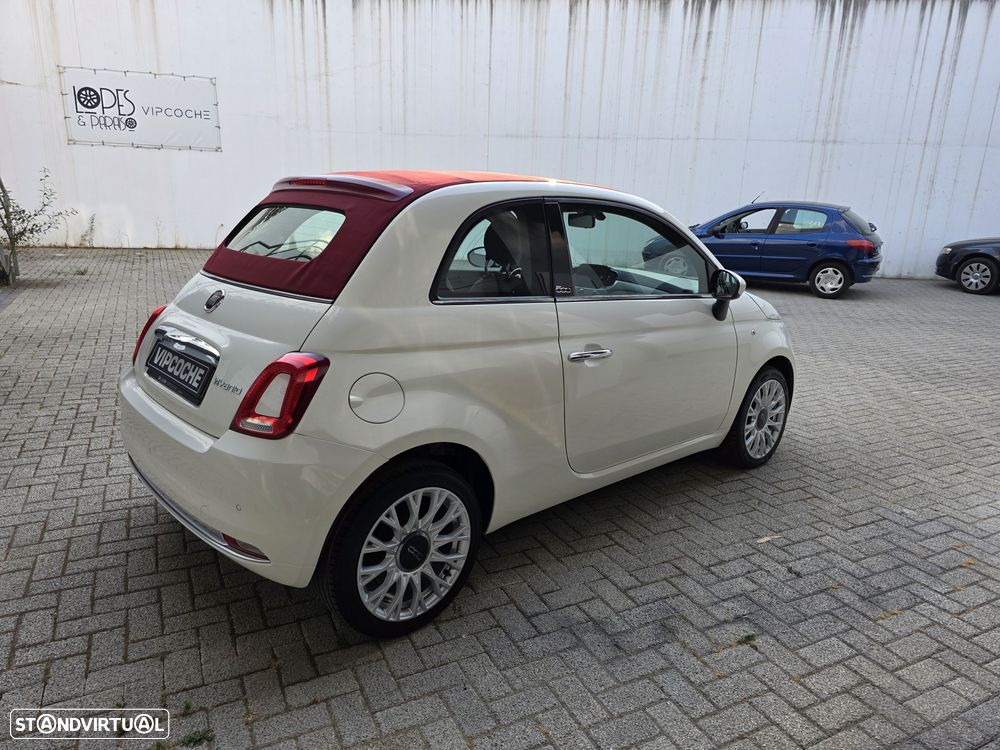 Fiat 500C 1.0 Hybrid Star - 13