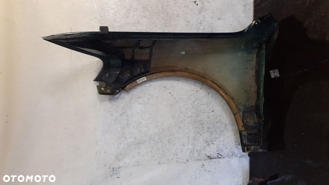 * BŁOTNIK PRZÓD PRZEDNI PRAWY VOLKSWAGEN TOUAREG I 1 PRZEDLIFT  LD6W ZIELONY - 4