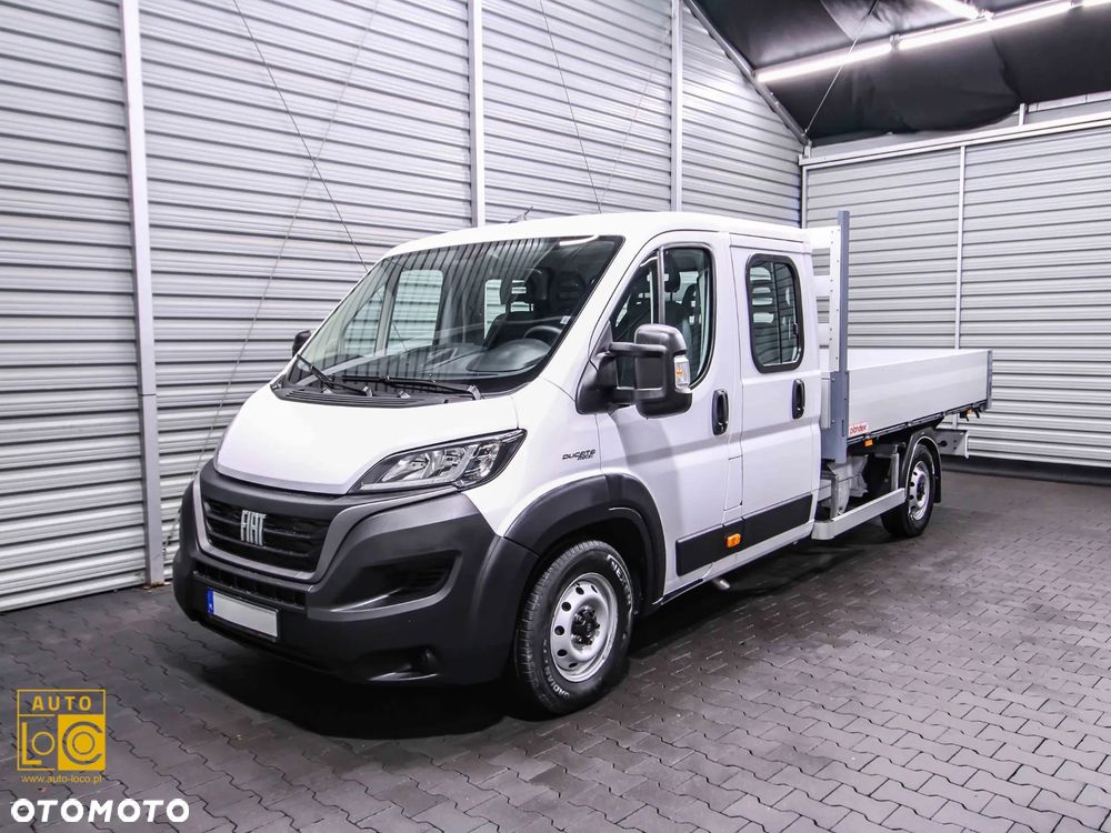 Fiat DUCATO MAXI SKRZYNIA / WYWROTKA + DOKA + 7 OSÓB - 8