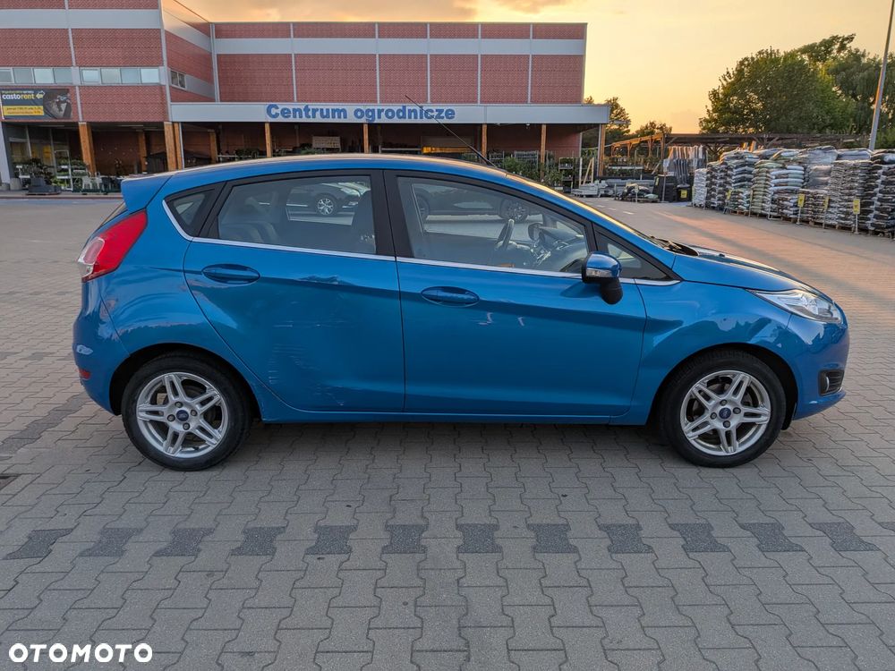 Ford Fiesta 1.0 EcoBoost Titanium - 5