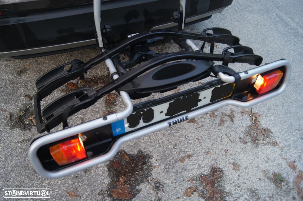 Atrelado para Bicicletas - Thule er940 - 6