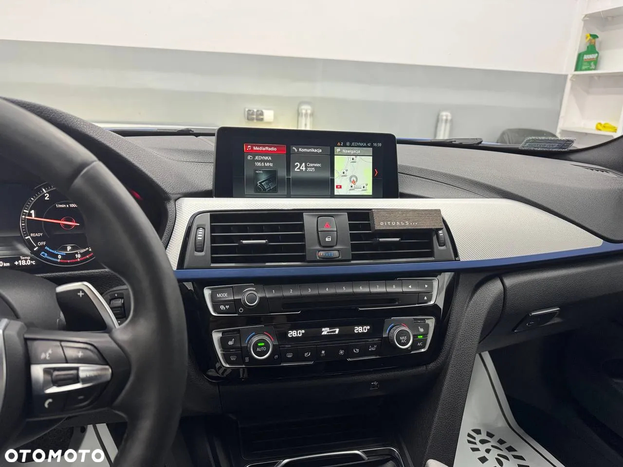 BMW Seria 4 420d xDrive M Sport - 17