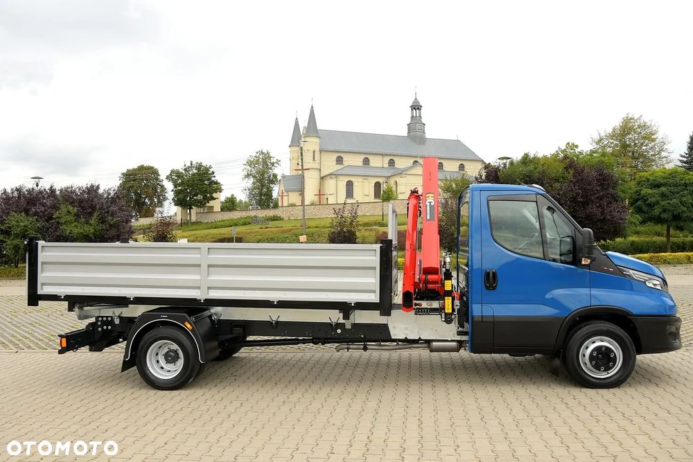 Iveco DAILY 72-180 3.0 HPI 180KM HDS 2600 UDŹWIG!+WYWROTKA 3-stronna ! Salon Polska! 1 Właściciel! - 5