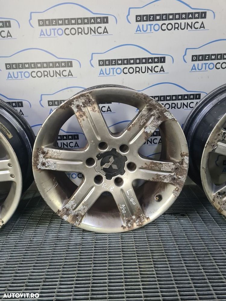 Jante aliaj Mitsubishi L200 III 2002 - 2006 (940) R18 R18 6*139.7 - 3