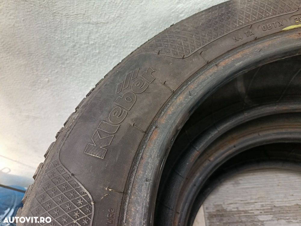 Anvelope MS iarna 195 65 15 kleber 2021 5.5-6mm - 7