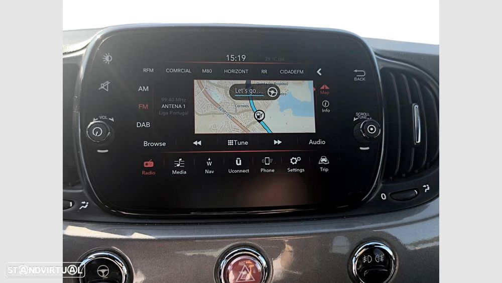 Fiat 500C 1.0 Hybrid Lounge - 22