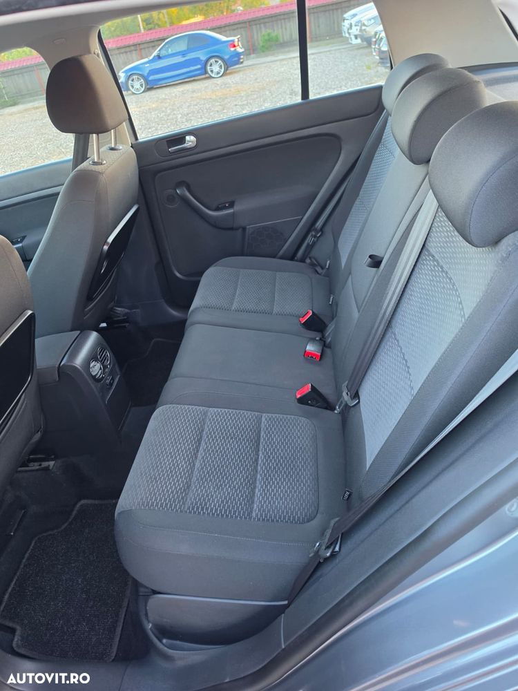 VOLKSWAGEN Golf Plus 2009 — imagine 21