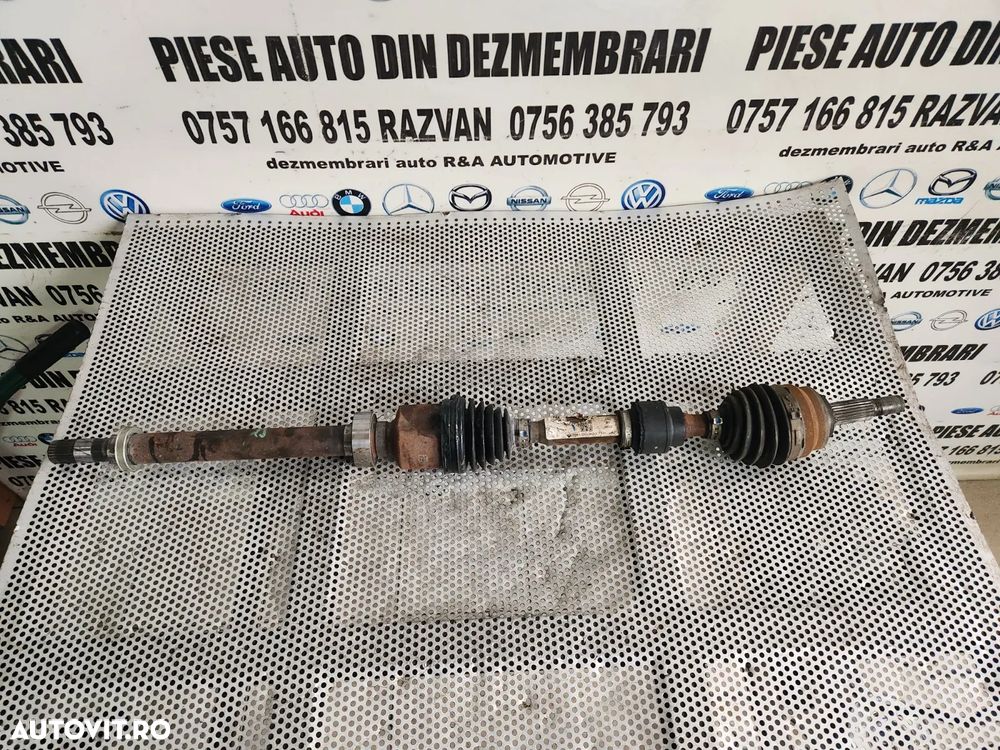 Planetara Dreapta Dacia Sandero 1.0 Benzina TCE An 2016-2017-2018-2019-2020-2021-2022-2023 Noua Cu 4.500 Km Motor H4DF480 Cutie Manuala JT4004 6+1 Trepte - Dezmembrari Arad - 2