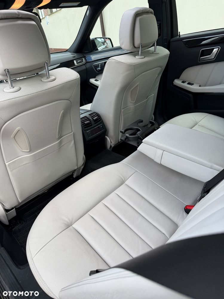 Mercedes-Benz Klasa E 500 4Matic BlueEFFICIENCY 7G-TRONIC Avantgarde - 5