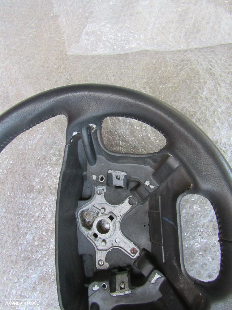 Volante Volvo S80 ano 2002 em pele  (ver detalhes) - 3