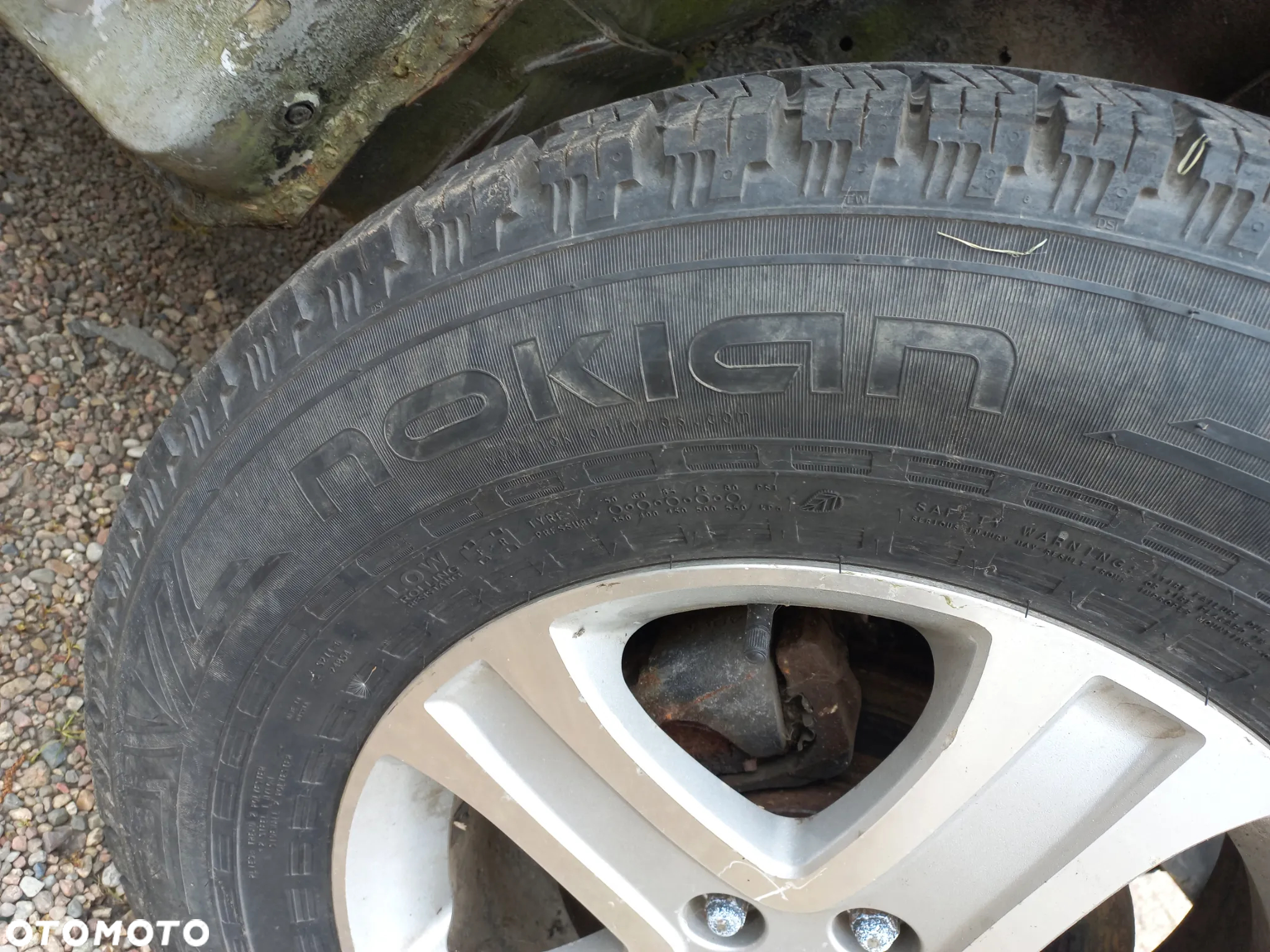 Suzuki Grand Vitara 1.9 DDIS 07r wszystkie części koła alufelgi terenowe - 6