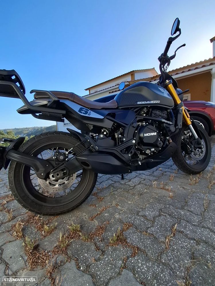 Moto Morini Seiemmezzo SCR Scramble - 6