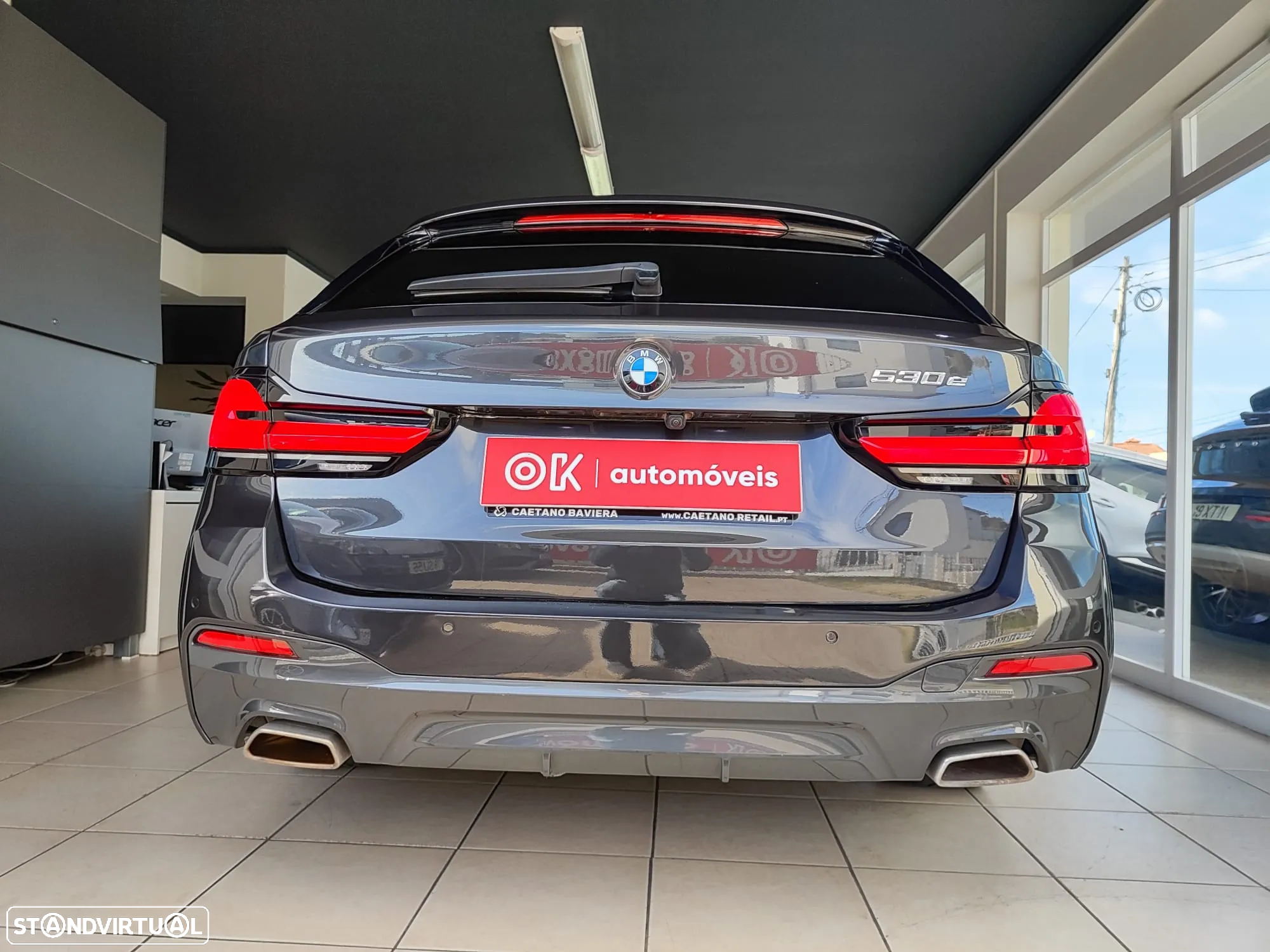 BMW 530 e Pack Desportivo M - 9