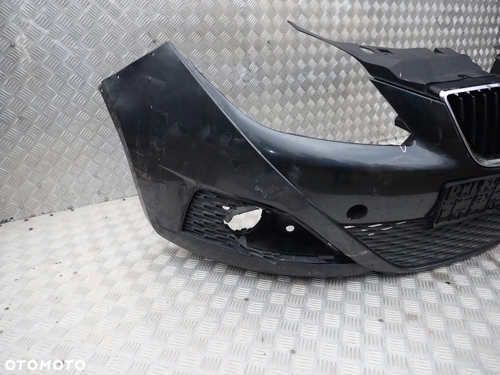 SEAT IBIZA IV 6J0 08-12 ZDERZAK PRZEDNI PRZÓD RADOM - 2