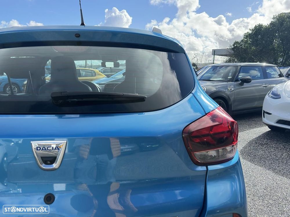 Dacia Spring Electric 45 Comfort Plus - 10