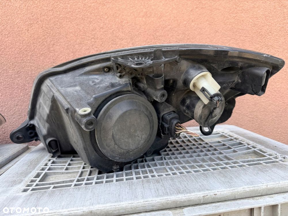 Lampa przednia SKODA FABIA II ROOMSTER SOCZEWKI KOMPLET EUROPA ORYGINALNE - 6