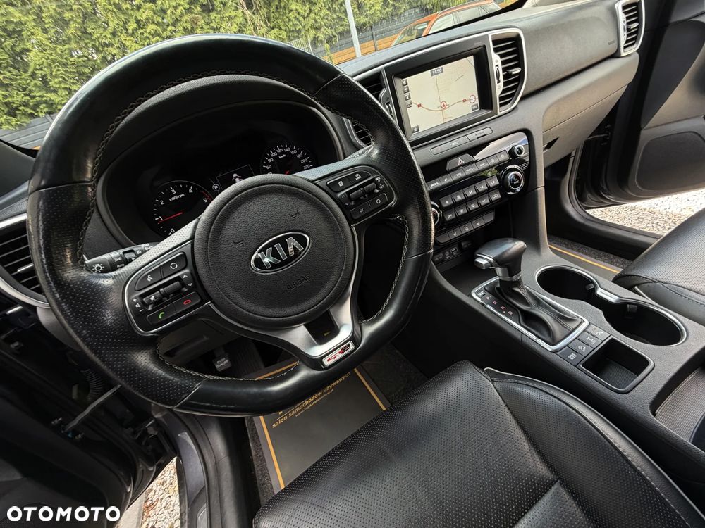 Kia Sportage 2,0 CRDI AWD GT Line - 30